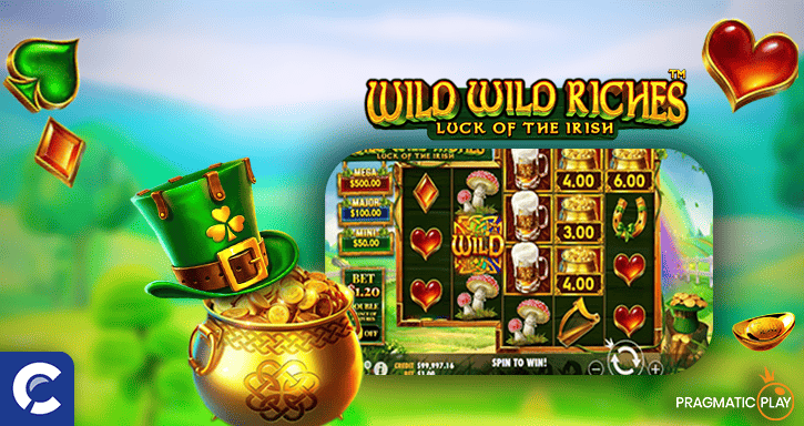 wild wild riches luck of the irish