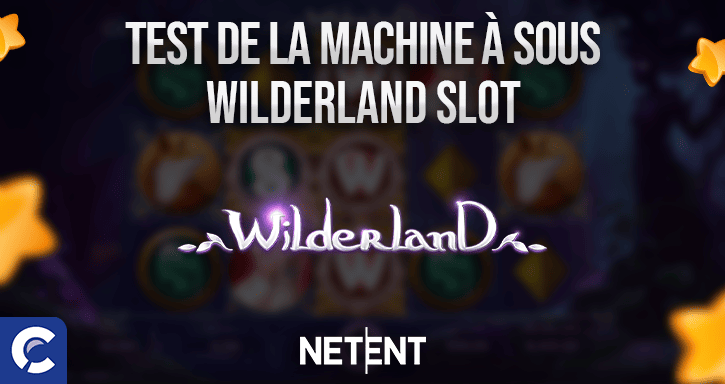 examen de la machines à sous wilderland slot