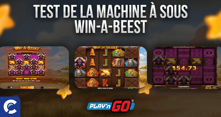 test du jeu win a beest