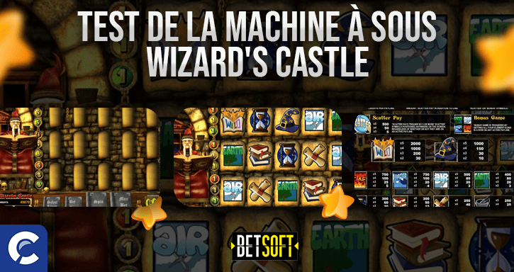 test du jeu wizards castle