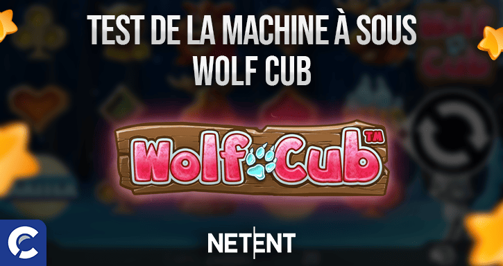 examen de la machines à sous wolf cub