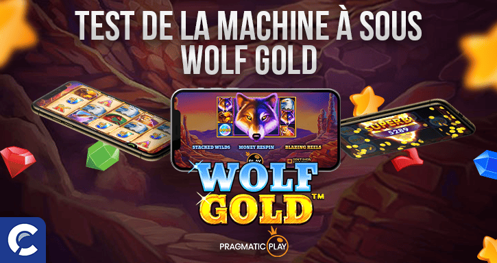 test du jeu wolf gold