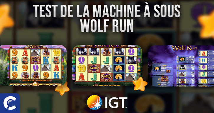 test de la machines a sous wolf run