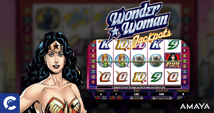 wonder woman jackpots