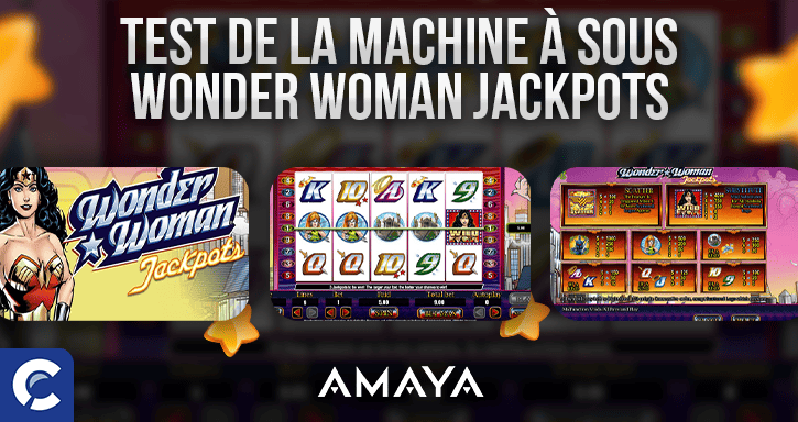 test du jeu wonder woman jackpots