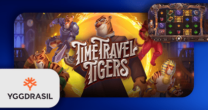 Yggdrasil Gaming Annonce Le Jeu De Casino Time Travel Tigers