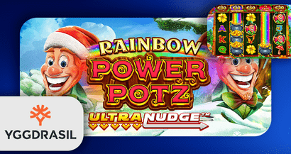 Yggdrasil prévoit le lancement du nouveau jeu Rainbow Power Potz Ultranudge