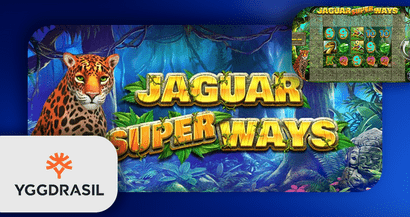 Yggdrasil prévoit la sortie de la machine à sous Jaguar Superways