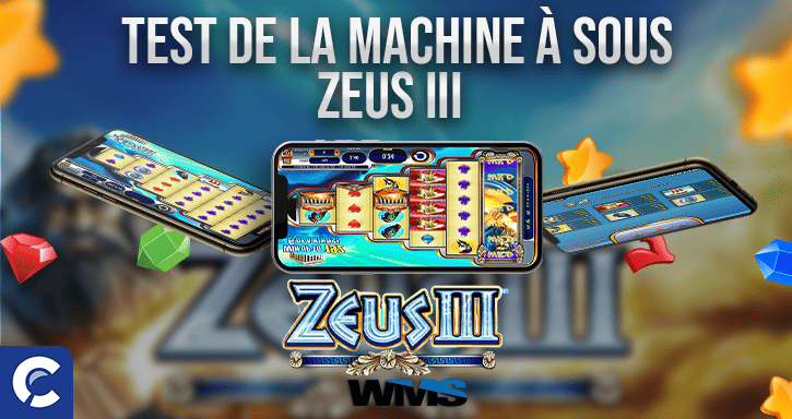 test de la machines a sous zeus 3