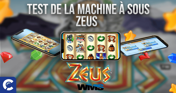 test de la machines a sous zeus