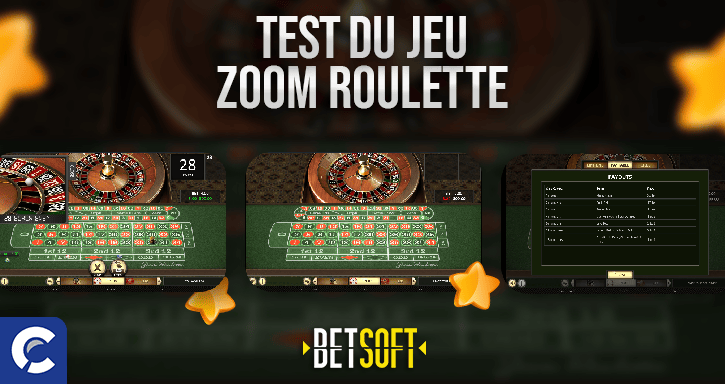 test du jeu zoom roulette